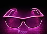 Rose Led Glasses from BrightLightKicks