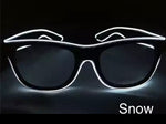 Snow Led Glasses from BrightLightKicks