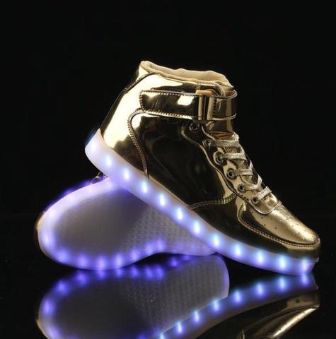 Audeban Light Up Shoes LED Roller Skate Shoes Wheels Boys Girls Sneakers  Lace Up Kids Sneakers for Children Gift - Walmart.com