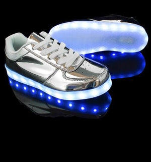 Led Sneakers Air Force High Top - Led Sneakers Store