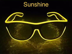 Sunshine Led Glasses from BrightLightKicks